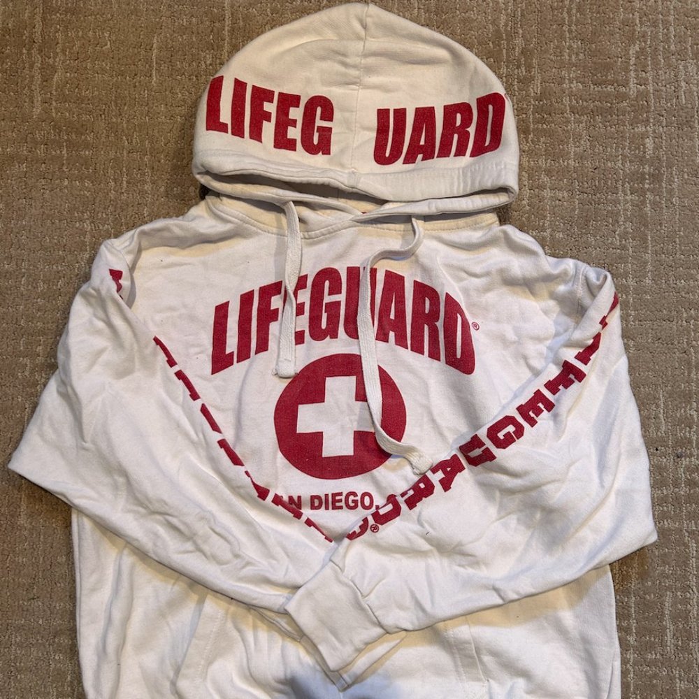 Lifeguard hoodie